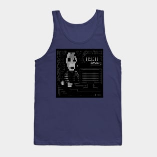 Ascii Design Computer Fun Tank Top